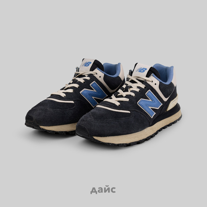 Кроссовки New Balance U574LGBP (уценка) артикул:U574LGBP-44.5used - купить в магазине Дайс