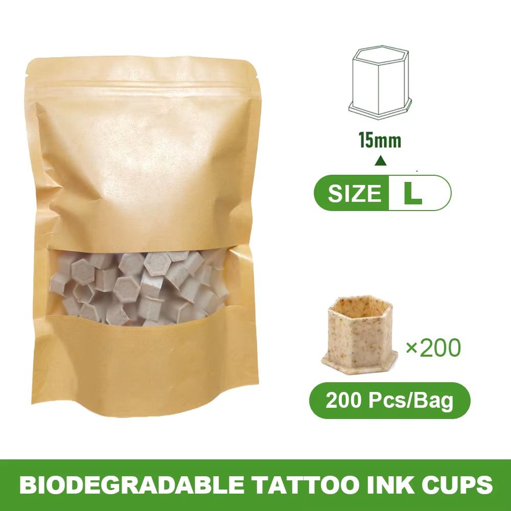 Колпачки для краски биоразлагаемые