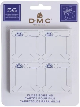 Бобины бумажные к мулине 6101/12 DMC