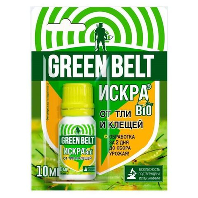 Искра Био (Акарин) "Грин Бэлт" от тли и клещей 10мл