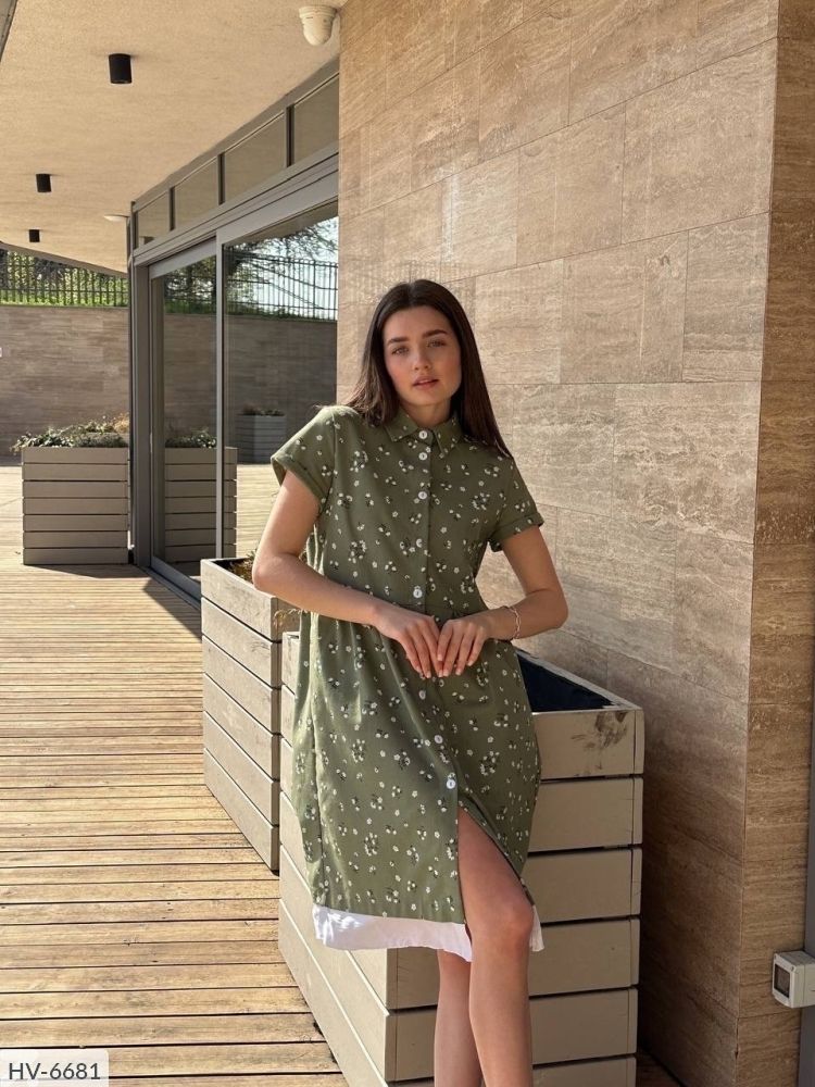 Платье HV-6681 Фабрика Моды