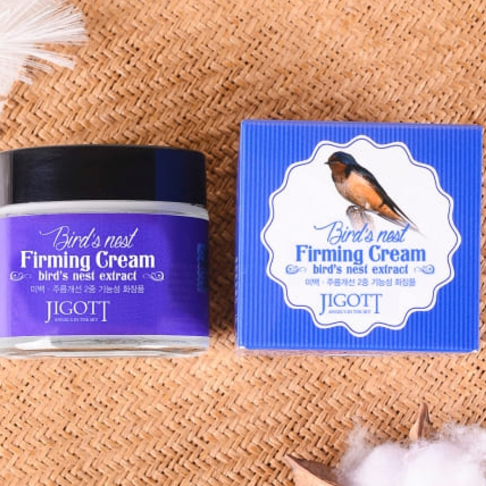 Jigott Крем для лица антивозрастной с экстрактом ласточкиного гнезда / Bird’s Nest Wrinkle Cream, 70 мл