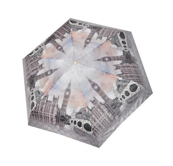 Лёгкий зонт Три Слона, Плоский, Механика 5601-N-05