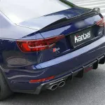 Карбоновый диффузор для AUDI S4 & A4 S LINE 2017 - 2019 B9 Ауди