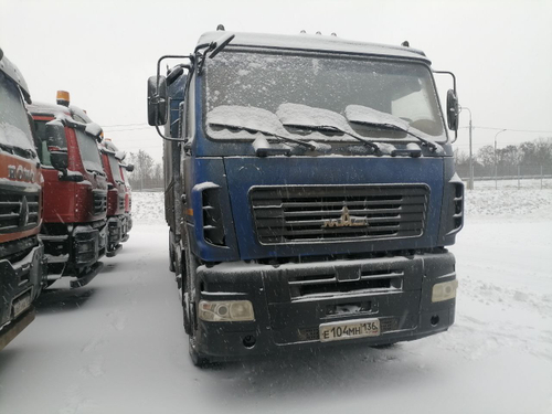 МАЗ 6312 6x4 Бортовой (Евроборт) 6312С9-8521-015 (Бортовой, Дизельный, 11,1 л, 420 л.с., МТ)