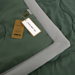 Комплект постельного белья Однотонный Сатин с Одеялом (простынь на резинке) FBR010