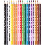 Карандаши цветные Мульти-Пульти "Енот-следопыт", 18цв., трехгр.,рисунок на корпусе, заточен., картон