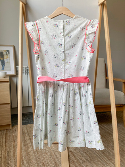 Новое платье Petit Bateau, 128