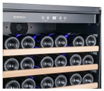Винный шкаф Temptech Premium WPQ60SCS монотемпературный, нержавеющая сталь