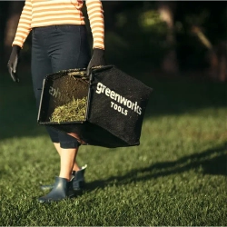 Аккумуляторная газонокосилка Greenworks GD40LM46HPK5 (1 x 5 Ач, Быстрое ЗУ) 2514407U5F