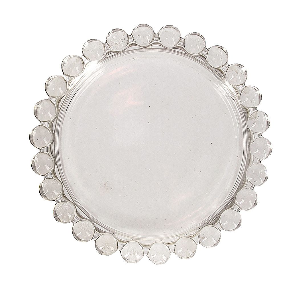 Лимонница "Gocciolina" 9,5*9,5*9 см (стекло) (подарочная упаковка)