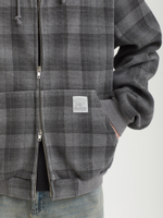 Мужская Толстовка Waffle Zip-thru