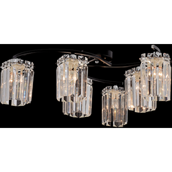 Люстра Rivoli   1062-306 6хЕ27 60 Вт хрусталь