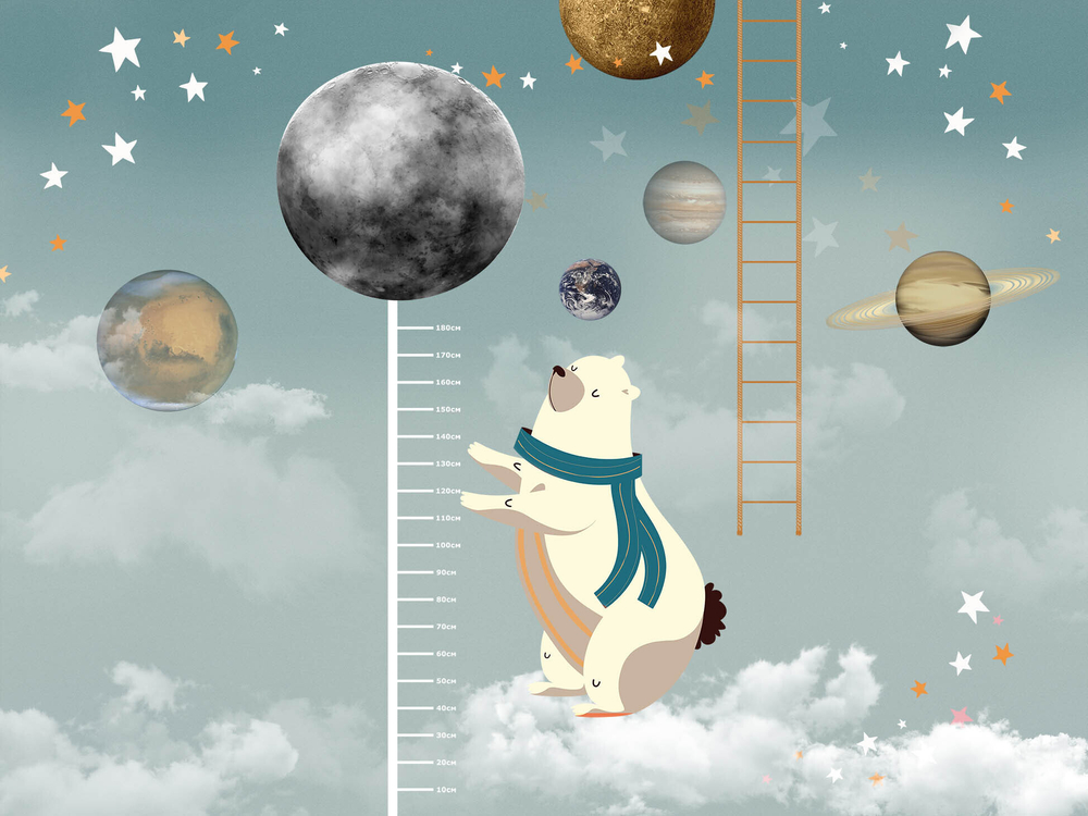 Дизайнерские обои Wall Street Funny Tour