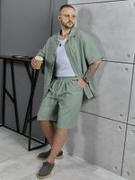 Костюм мужской Аристократ-2 Виотекс ХВОЙНЫЙ МЕЛАНЖ