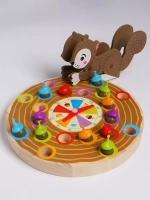 Развивающая игра Белочка и орешки