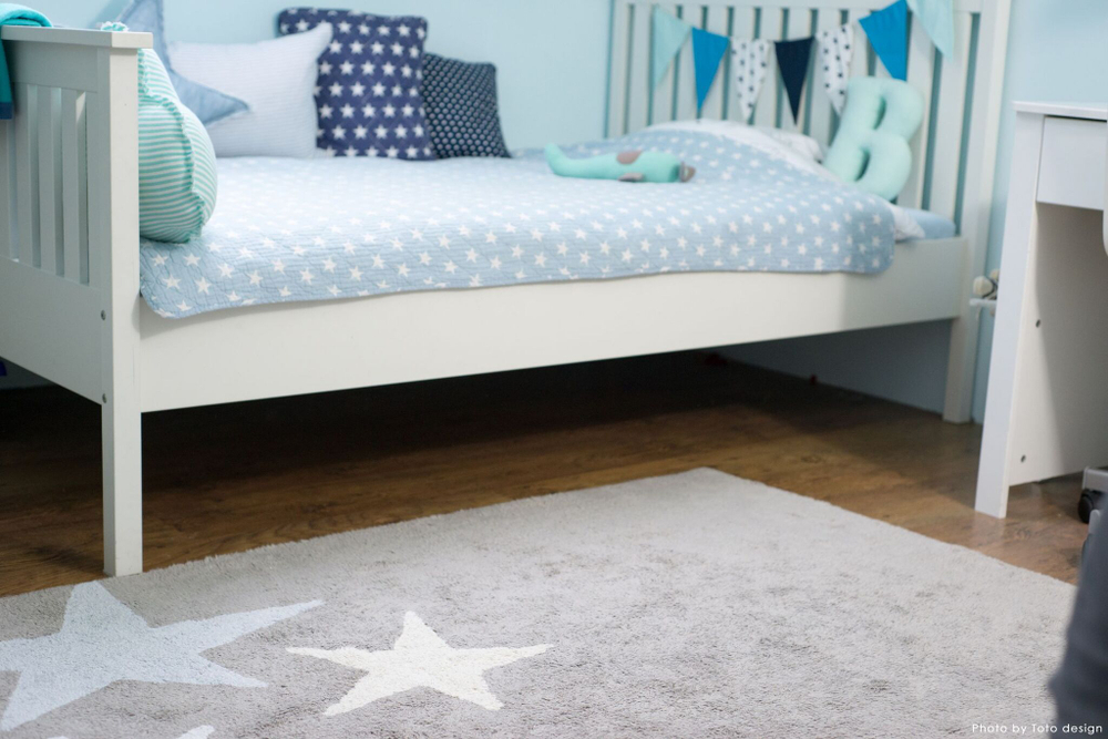 Ковер Lorena Canals Three Stars Grey-Blue (120 x 160 см)