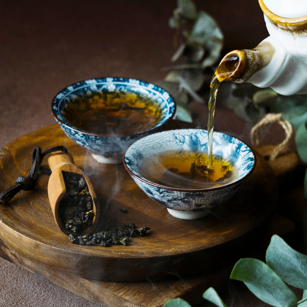 Восточный Зеленый Чай (Oriental Green Tea)