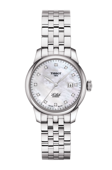 Tissot T006.207.11.116.00 механические женские часы с бриллиантами