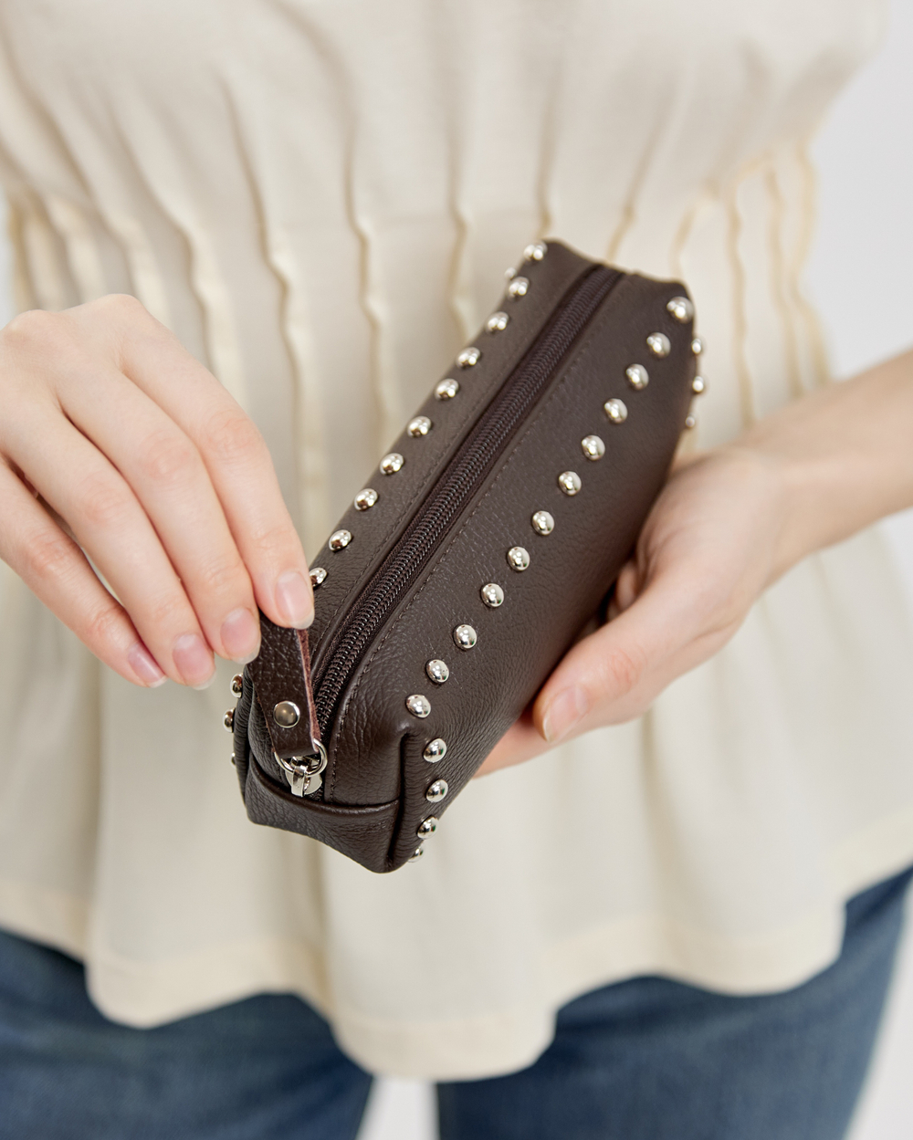 Косметичка 700 03/01 коричневый