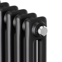 Дизайн-радиатор Royal Thermo Insignia C2180 - 04 секц. RAL9005m