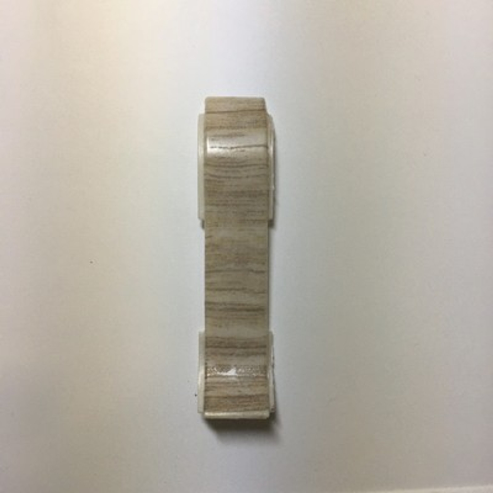 Соединитель к плинтусу "LIDER-62" 333 Дуб сибирский