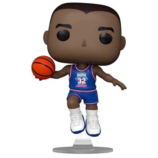 Фигурка Funko POP! NBA All-Stars Magic Johnson (Blue All-Star Uni 1992) (138) 59373 / Фигурка Фанко ПОП! в виде игрока NBA, Мэджик Джонсон
