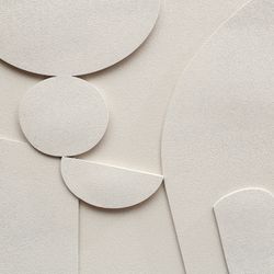 Панно декоративное с эффектом 3D Minimalism Bubble, 60х60 см