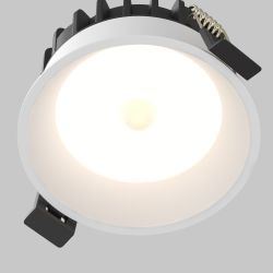 Светильник встраиваемый светодиодный Maytoni Okno DL055-8W4K-SEN-W