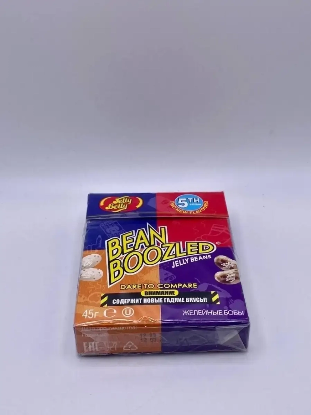 Драже Jelly Belly Bean Boozled (6th,20 вкусов) 45гр