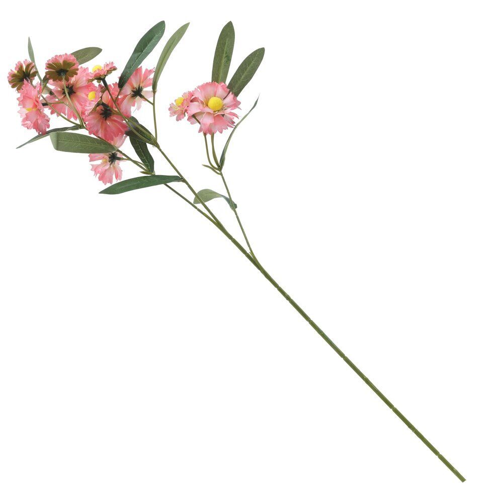 GAEM Цветок искусственный "Цинния", L10 W10 H67 см