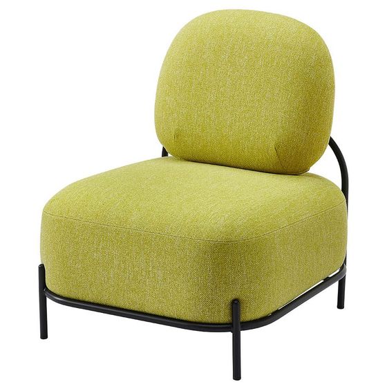 Кресло Midnight желто-зеленое | Pawai | Купить в Hallberg.ru