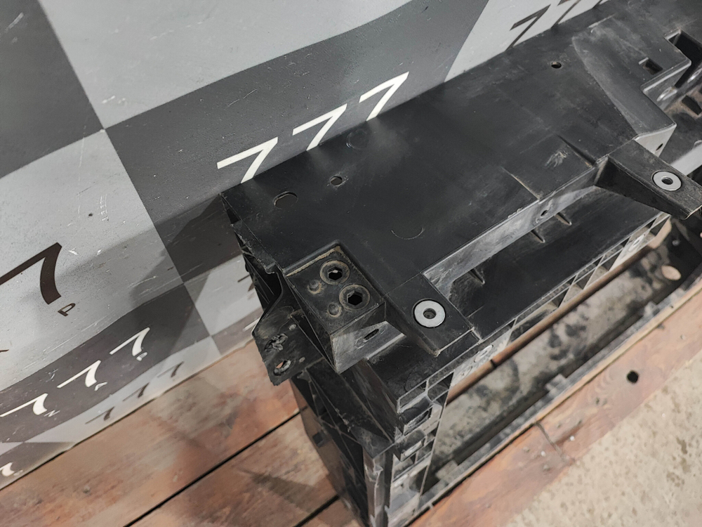 Панель передняя JAC J7 20-нв Б/У Оригинал 2803600U00A5