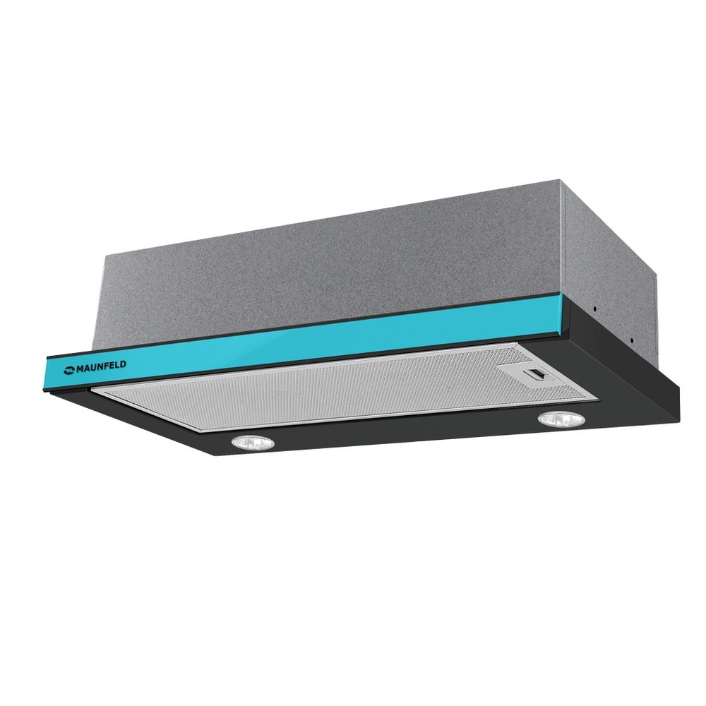 СТЕКЛО К ВЫТЯЖКЕ_MAUNFELD VS SLIDE 60 бирюзовый фото 3