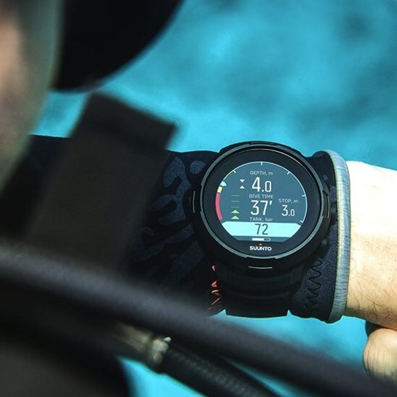 Декомпрессиметр Suunto D5 черный