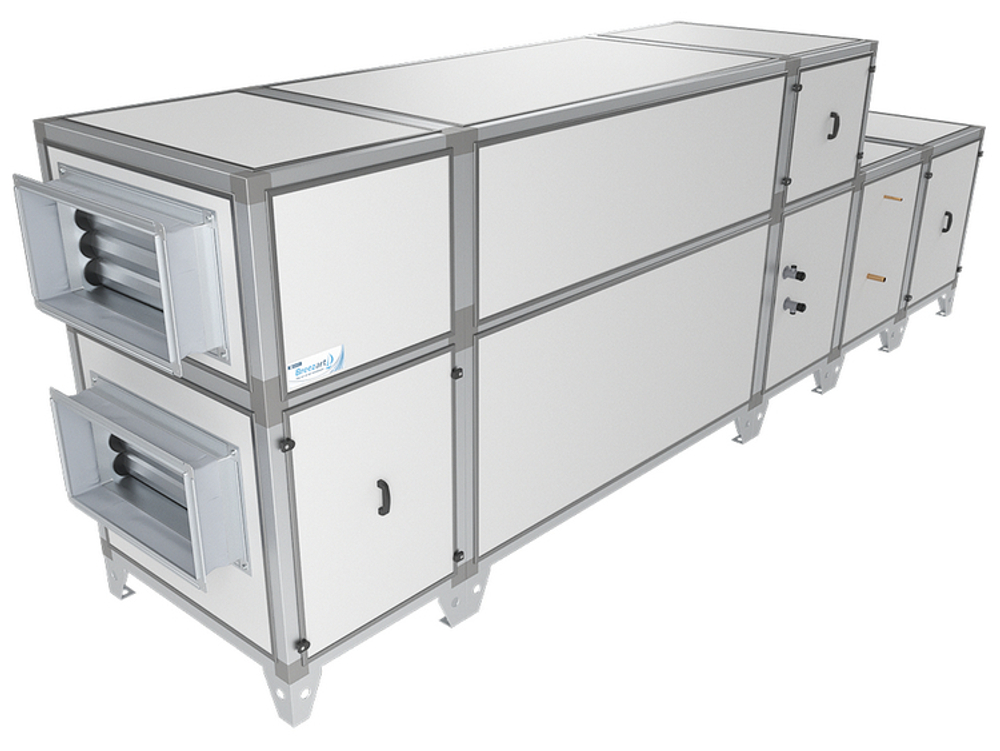 Приточно-вытяжная установка Breezart 10000 Aqua RP F