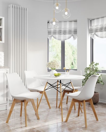 Стул FRANKFURT белый