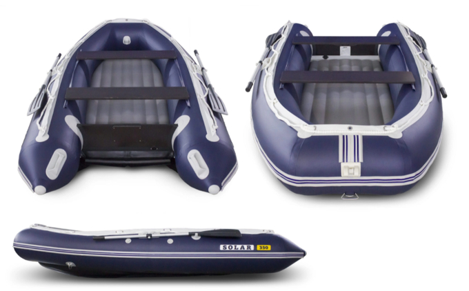 Лодка SOLAR 350 МАКСИМА