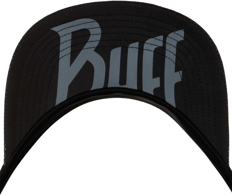 Спортивный козырек от солнца Buff Visor R-Lithe Black Фото 4