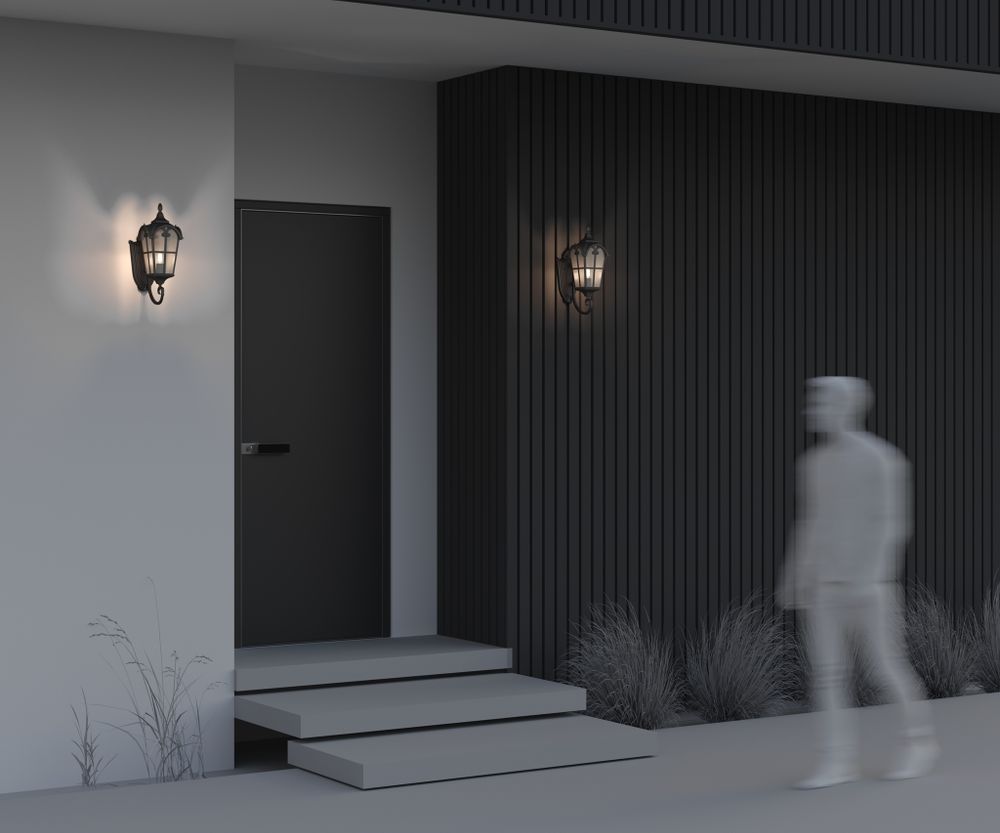 Настенный светильник (бра) Outdoor O413WL-01BZ1