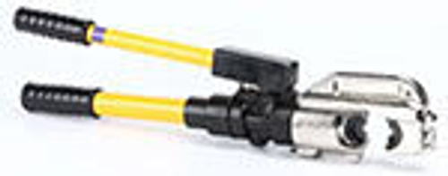 ПГО4-400С (12 тонн, ход штока 32мм) пресс гидравлический, со встроенным двухступенчатым насосом. Насадки для опрессовки наконечников сечением: 50, 70, 95, 120, 150, 185, 240, 300, 400мм2