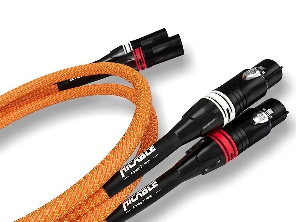 Кабель межблочный аудио Ricable Dedalus Signal XLR 2 x 1 m