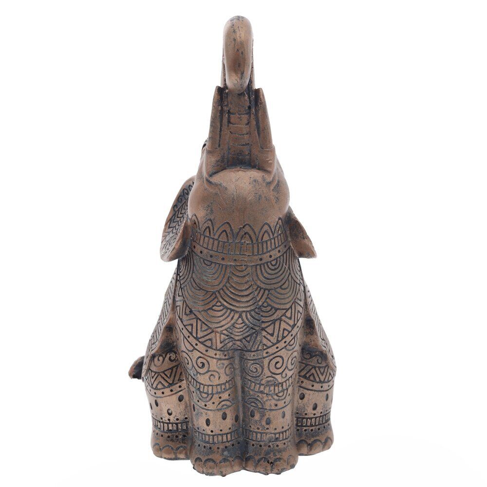 GAEM Набор из 2-х фигурок декоративных "Слон", L19 W9,5 H21 см