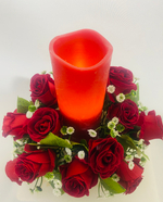 Полянка со свечой