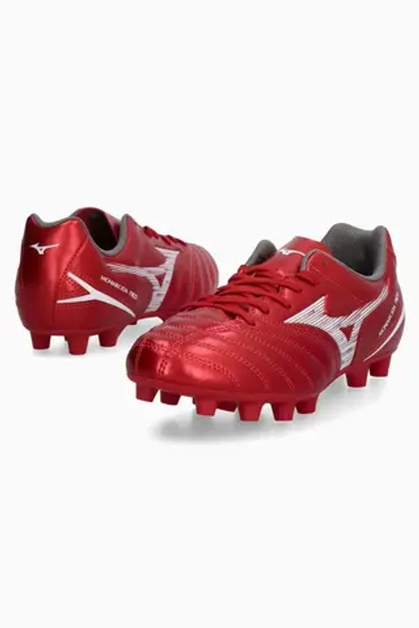 Бутсы Mizuno Monarcida Neo III Select FG 40th Junior - красный