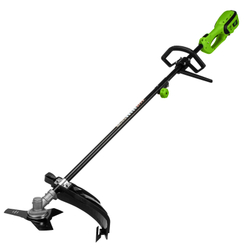 Триммер эл. СИБРТЕХ ЭК-1200,1200Вт,380мм,разборная штанга,катушка,диск (96632)