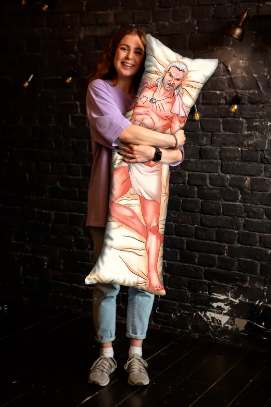 Дакимакура Геральт №2