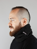 Бафф чёрный флис