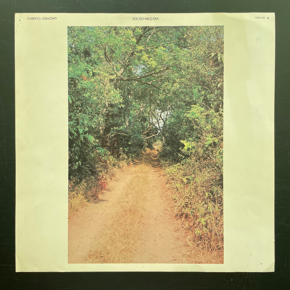 Egberto Gismonti ‎– Sol Do Meio Dia (Германия 1978г.) ECM