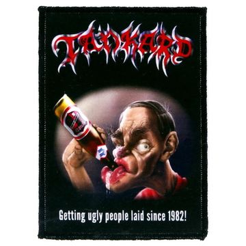 Нашивка Tankard Getting Ugly People Laid Since... (525)